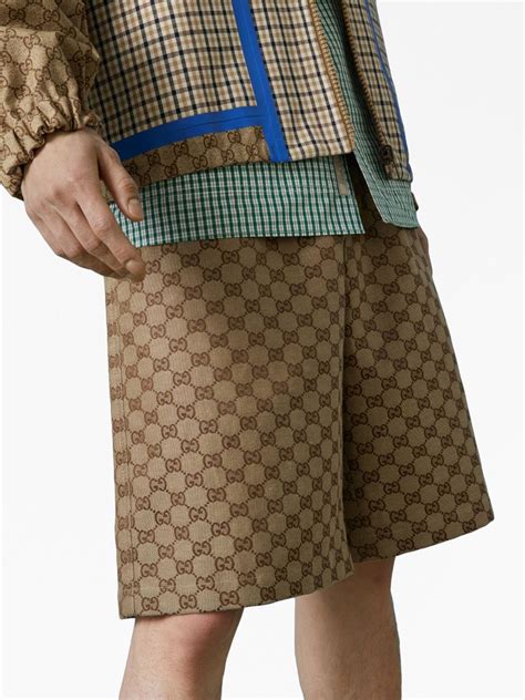 gucci short set women's|farfetch gucci shorts uk.